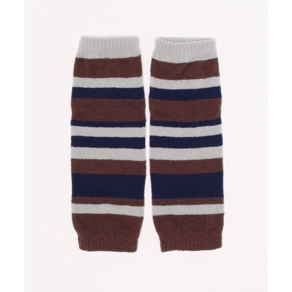 レッグウォーマー 「SocksDEPO」プレミアシュークリーム糸使用マルチウェイウォーマー　穴有り　...