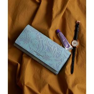 財布 KATHARINE HAMNETT LONDON/キャサリンハムネットロンドン NADESHIKO 二つ折り ロングウォレット レディース メン