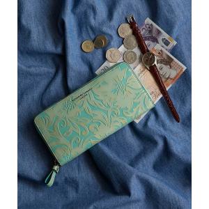 財布 KATHARINE HAMNETT LONDON/キャサリンハムネットロンドン NADESHIKO ラウンドファスナー ロングウォレット