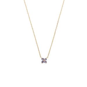 VENDOME AOYAMA（ヴァンドーム青山） ネックレス K18YG ターコイズ