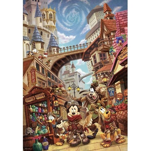 ポスター レディース 「 Disney 」 ジグソーパズル アナザー・ワールド 〜冒険のはじまり〜 ...