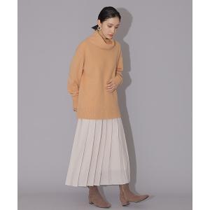 スカート ドライタッチプリーツスカート