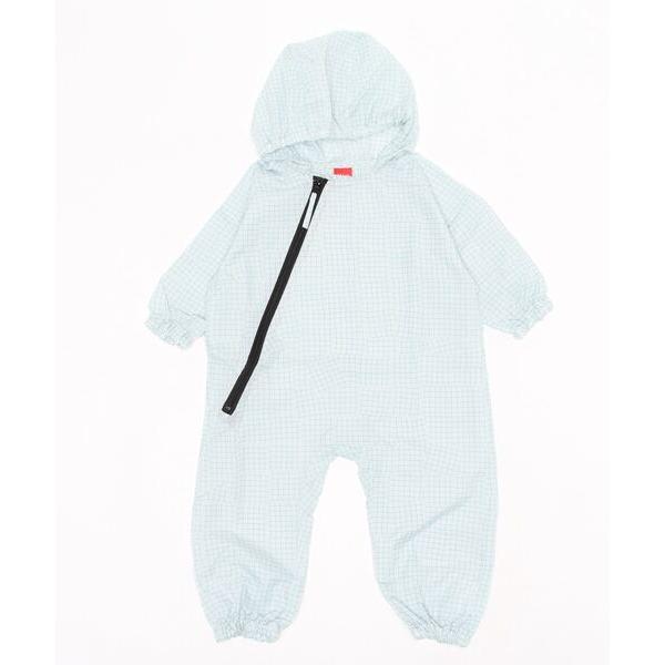 オールインワン Baby Bunting - check - 801224 キッズ 子供服 男の子 ...
