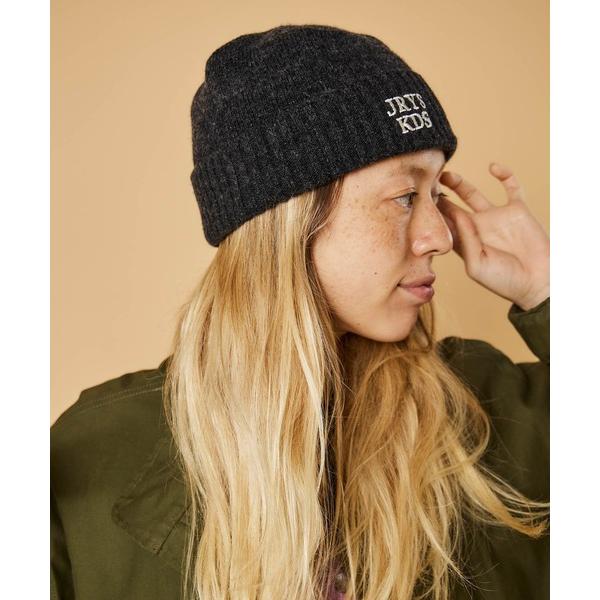 ニット帽 ニットキャップ WOOL KNIT CAP ”JRYS KDS” /ウールニット キャップ...