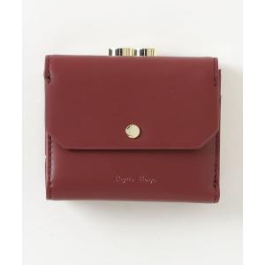 財布 Legato Largo パウダリーフェイクレザー フタツオリサイフ