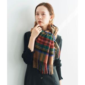 レディース ストール TWEEDMILL チェックストール