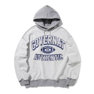JUN/NAKAYAMA（ジュンナカヤマ） パーカー THERMAL LAYERED ZIP HOODIE