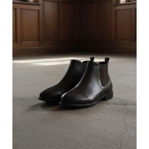 ブーツ AAA+Feminine 履き心地やわらか、美シルエットサイドゴアブーツ レディース