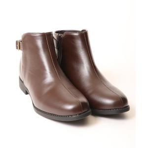 Pertini（ペルティニ） ショートブーツ 36.5 ブラック レディース