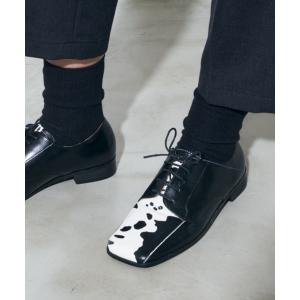 シューズ ドレスシューズ スクエアトゥドレスシューズ