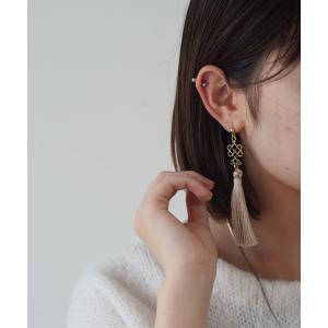 Curensology（カレンソロジー） ピアス /「CSG」ビッグムーンピアス