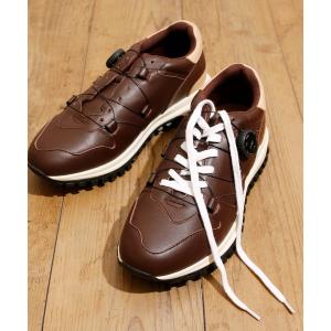 PG ピージー スニーカー トラフ 252PG0041-T FW25 THROUGH メンズ 靴