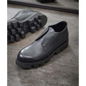 PADRONE（パドローネ） ブーツ パドローネ / INSTEP GORE SHORT BOOTS