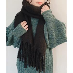 マフラー ふわり ボリュームマフラー