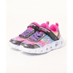 スニーカー SKECHERS スケッチャーズ S LIGHTS-KAYLEIGH-FRESH PASTEL キッズスニーカー「光る靴/ライトオン・オフ
