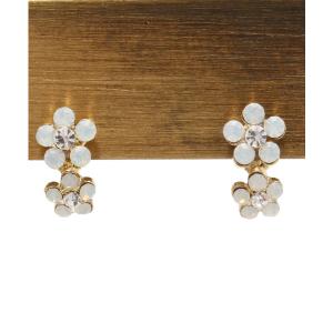 Christian Dior ディオール ピアス E2972WOMRS レディース バタフライ