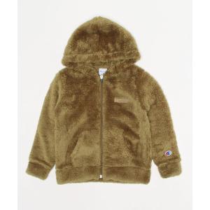 ジャケット ブルゾン 【WEB限定】Champion/ チャンピオン KIDS フリースジップフーデッドジャケット