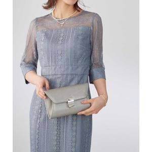 クラッチバッグ パーティーバッグ 3wayラメコーティングクラッチバック レディース