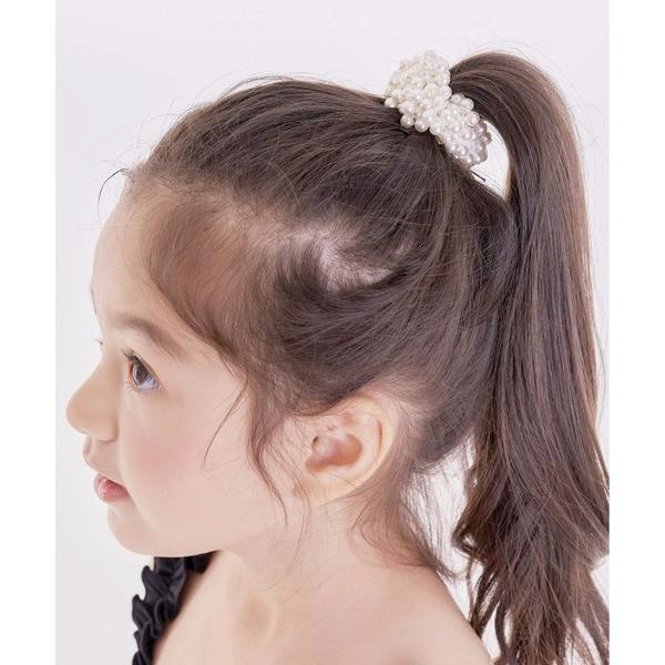 ヘアゴム シオリ パール ヘアゴム