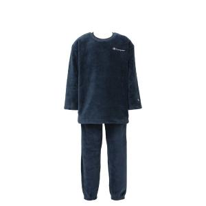 ルームウェア パジャマ Champion/チャンピオン　ルームウェア　長袖＆長パンツ　ボア　セットアップ
