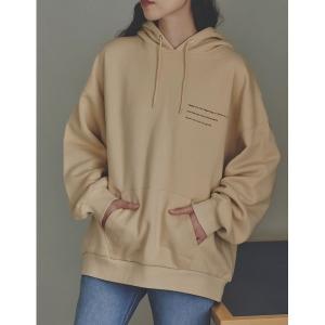 パーカー 「IWU（アイダブリュー）」ユニセックスUSAコットン裏起毛ロゴフーディ レディース メンズ