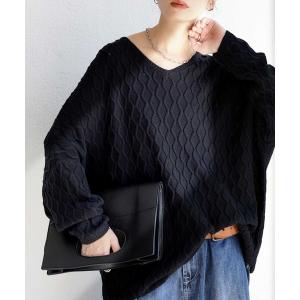 ニット レディース アラン柄ドルマンニット｜ZOZOTOWN Yahoo!店