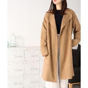 【cheriella】WEB限定フェイクスエードコート