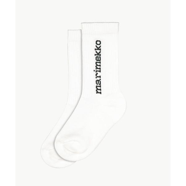 レディース 靴下 Logo / Aarni single socks