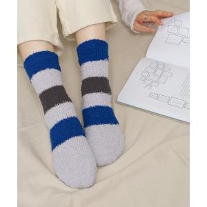 吸湿発熱 モコモコ ルームソックス