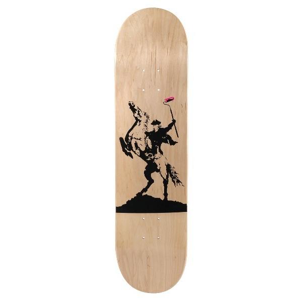 ポスター Sync.「BRANDALISM」SKATEBOARD DECK ”Highway Man