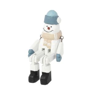 インテリア ウッドお座り「CHRISTMAS 2021」