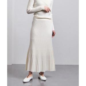 スカート ＜UNITED ARROWS＞FIT RIB フレアスカート B◆