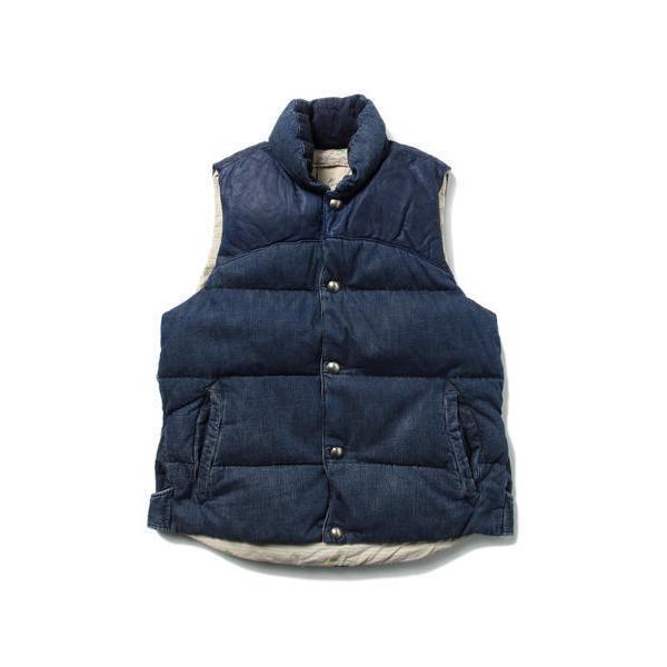 ダウンベスト ベスト 「ビームスの百名品」REMI RELIEF × BEAMS PLUS / 別注...