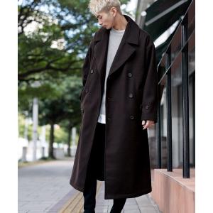 コート トレンチコート ストレッチ ウーリーテック ／