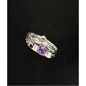 ANNA SUI（アナスイ） 指輪 リング ロゴ リング レディース : ZOZOTOWN