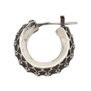 JUSTIN DAVIS（ジャスティンデイビス） ピアス DANGLING CROSS