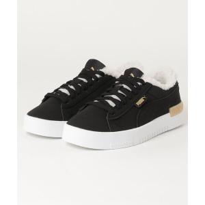 スニーカー PUMA プーマ W JADA TEDDY ジェイダ テディ　382703 *01BLACK/W.WHT