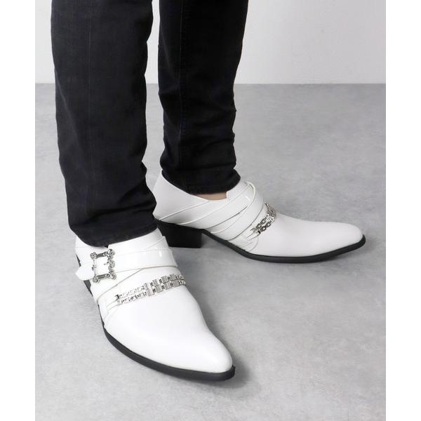 ビジネスシューズ LOVETUNTER / アップトゥダブルベルトシューズ (1956) メンズ