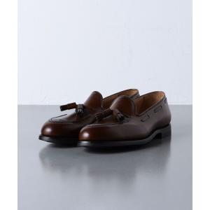 メンズ ローファー 「CROCKETT＆JONES (クロケット＆ジョーンズ) 」 CAVENDISH3/タッセルローファー｜zozo