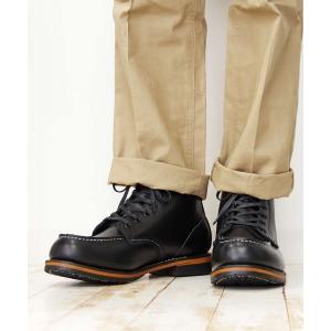 ブーツ DIAMOND STREET （ダイヤモンドストリート） / オイルレザーモカシンブーツ DS519 グッドイヤーウェルト製法 ワークブーツ