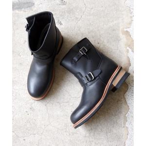 ブーツ DIAMOND STREET （ダイヤモンドストリート） / オイルレザーエンジニアブーツ DS48Z グッドイヤーウェルト製法 メンズ