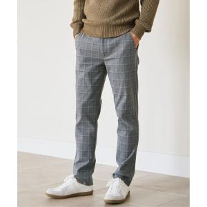 GOKU楽パンツ チェック5ポケット メンズ