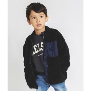 ブルゾン アウター 「やわらか」ボアジャケット キッズ 子供服 男の子 女の子