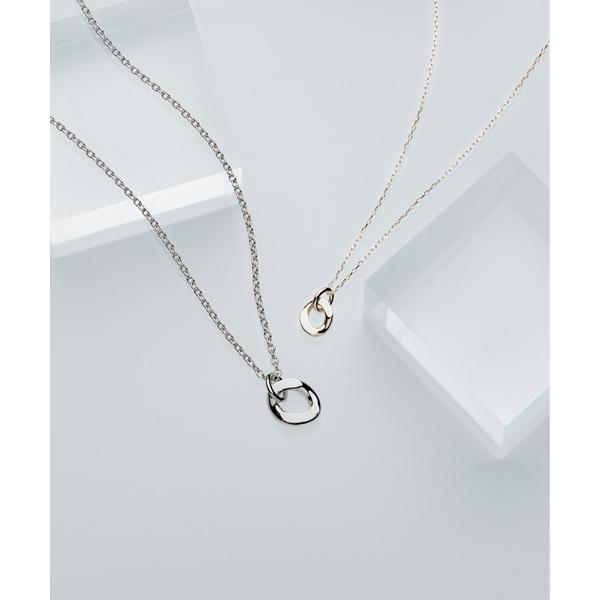 ネックレス K10/SV925　ペアネックレス レディース メンズ