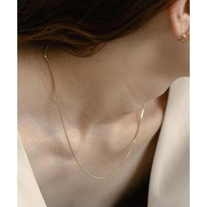 ネックレス シンプルスネークチェーンネックレス レディースの買取情報