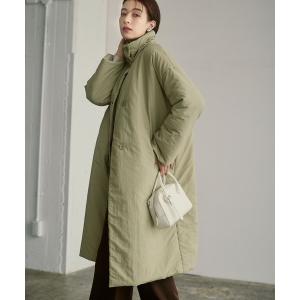 ダウン ダウンジャケット 襟取り外し2way中綿ビッグコート