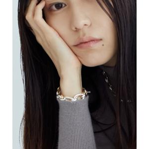 ブレスレット Nothing And Others/ナッシングアンドアザーズ/Double ring Bracelet