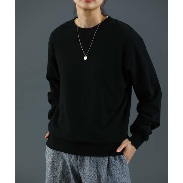 トレーナー スウェット ベーシッククルーネックスウェット レディース メンズ