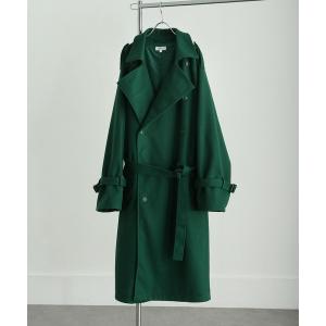 H□フランス製□アニエスベー/agnes b. HOMME 90s ウールロングコート