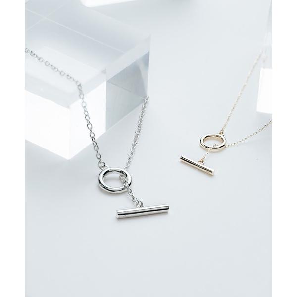 ネックレス K10/SV925　ペアネックレス レディース メンズ